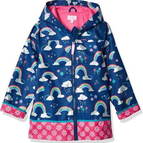 Campera Impermeable Stephen Joseph Arcoiris ARCOIRIS