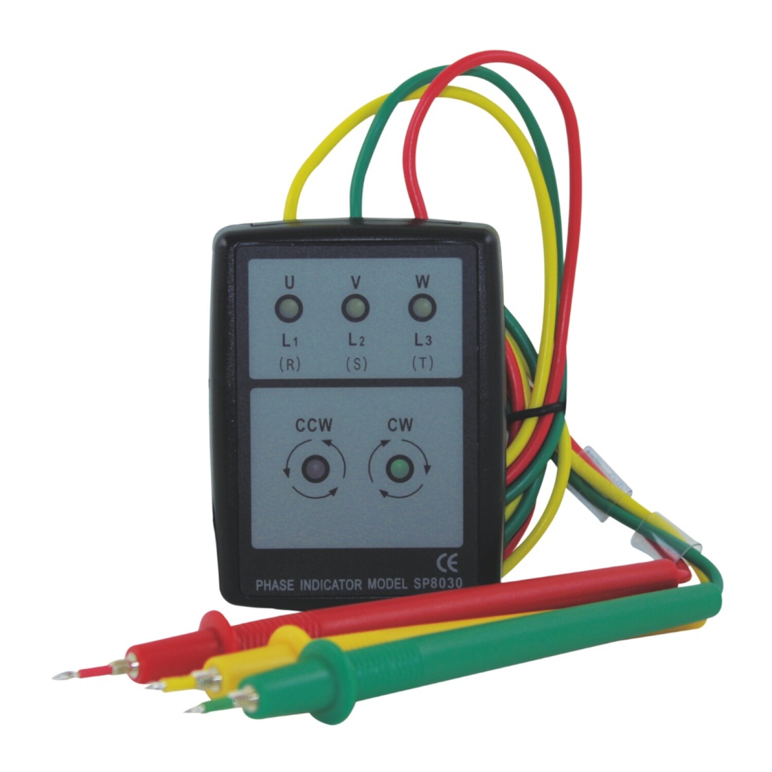 Detector De Secuencia De Fase ETCR1000C - Sin Contacto, 70-1000V AC - Con Imanes Y Indicación Por Luz Y Sonido