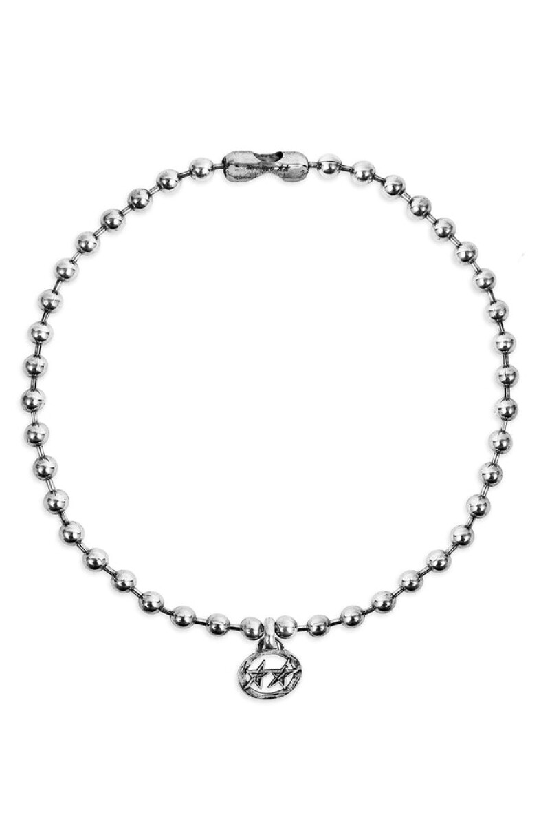 Icon Ball Necklace #2 Plata