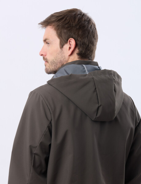 CAMPERA LIVIANA Gris