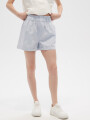 Short Polly Celeste Claro