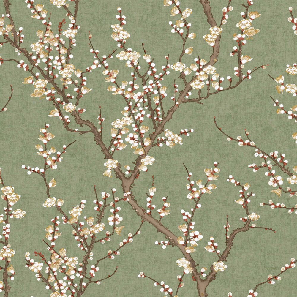 PAPEL PINTADO SAKURA PAPEL 10*0,53MTS