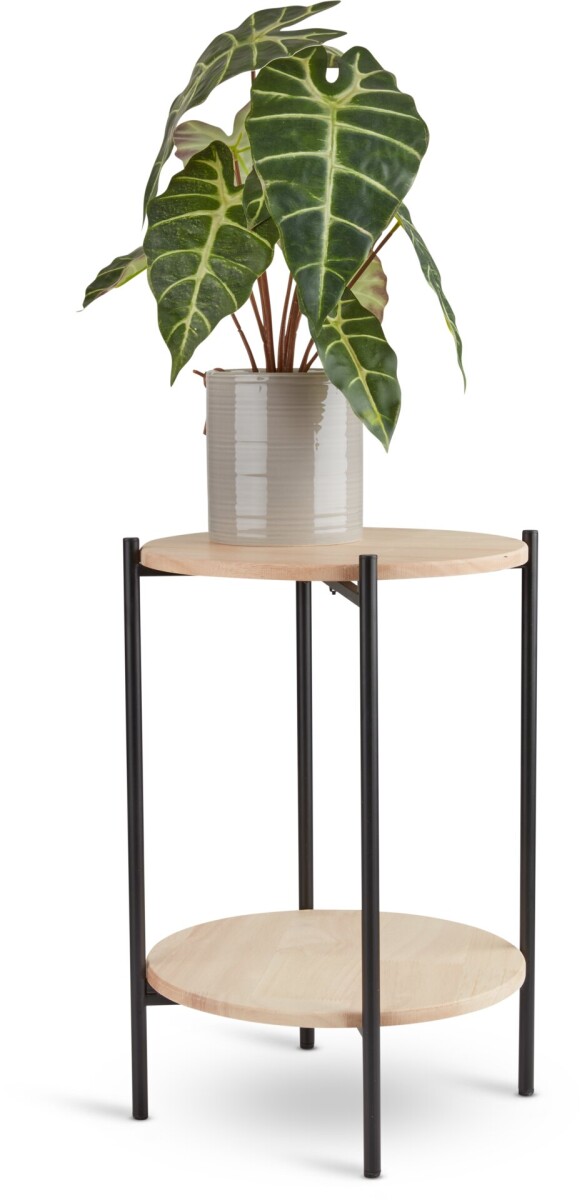 Soporte MARTIN Ø32xA45cm natural 