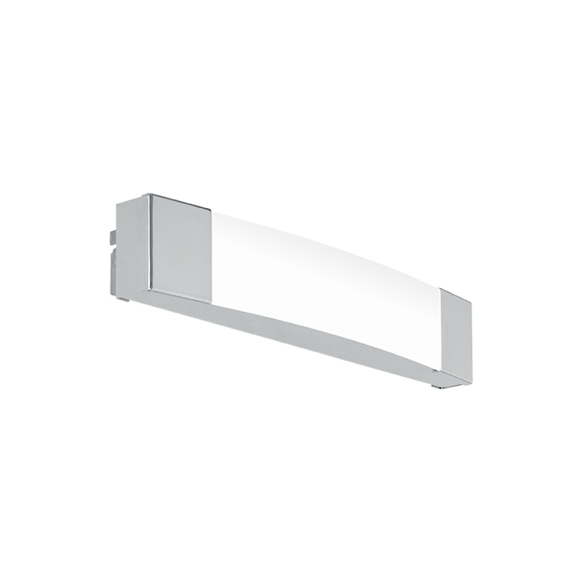 Aplique LED cromado 8,3W IP44 L:35CM SIDERNO - EG3250 