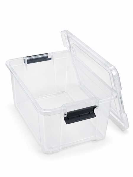 CAJA ORGANIZADORA TRANSPARENTE