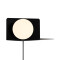 LUMINARIA DE PARED TODD Luminaria de Pared Todd Negra