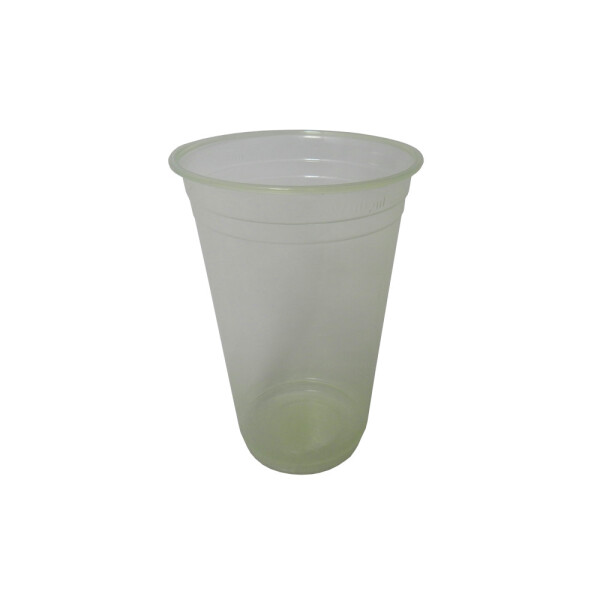 VASO BIODEGRADABLE 700 ML TRANSPARENTE