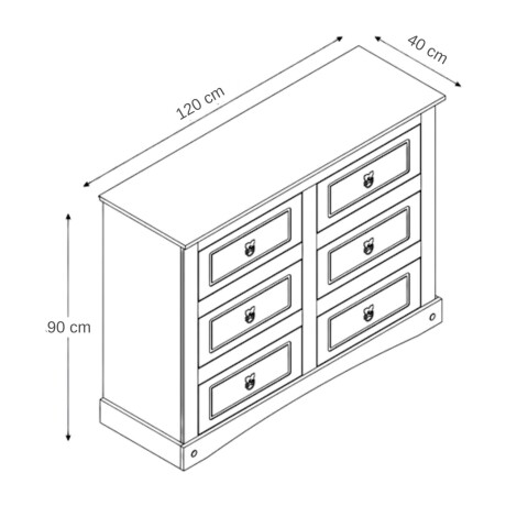 Promo Juego de dormitorio - Ropero + Comoda + 2 Mesa de Luz Promo Juego de dormitorio - Ropero + Comoda + 2 Mesa de Luz
