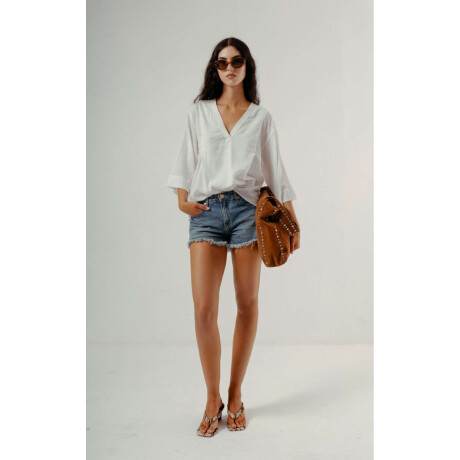 Blusa Meli White