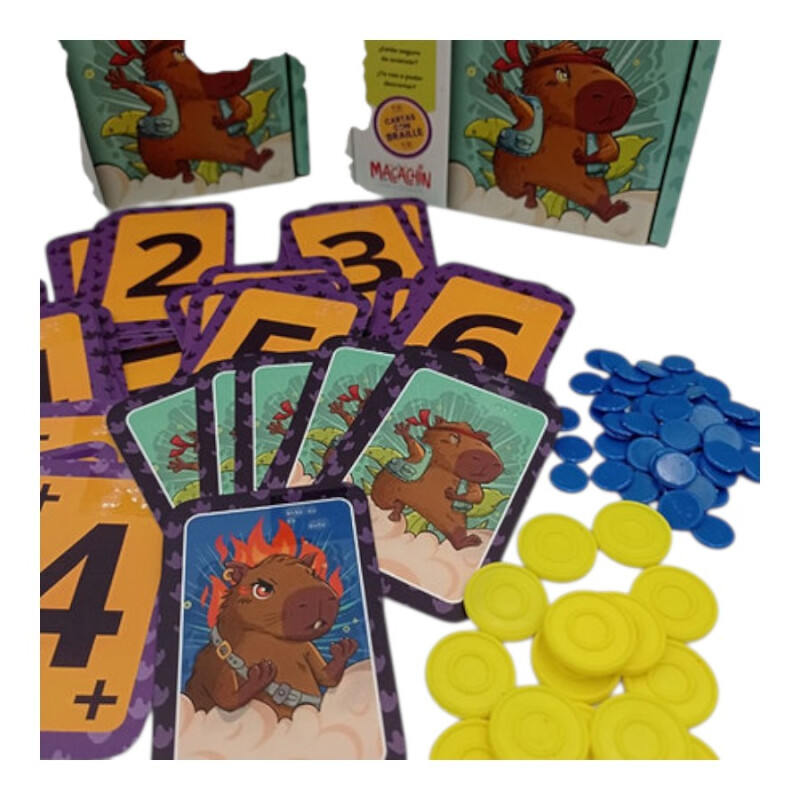 Juego de Mesa Capibara Macachín Juego de Mesa Capibara Macachín