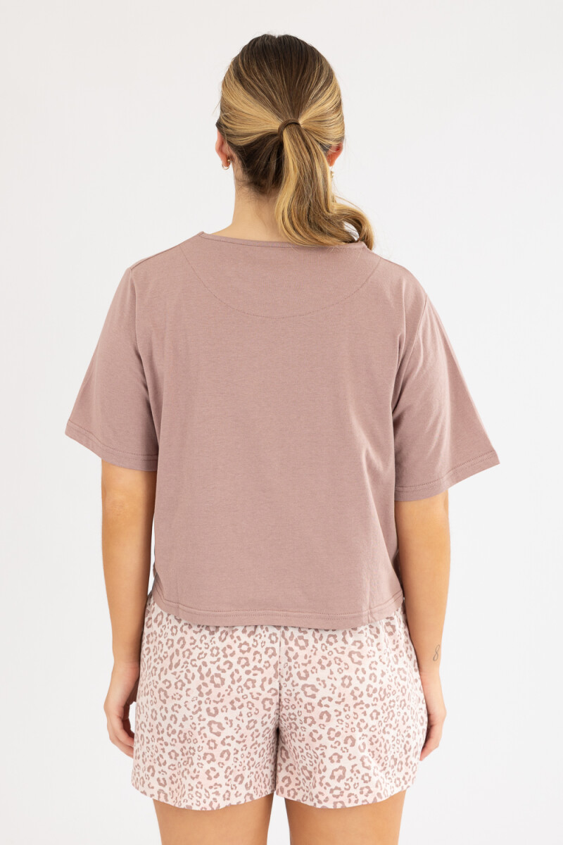 Animal next solid Animal print