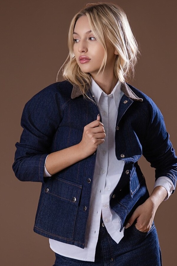 Campera Denim. Campera Denim.