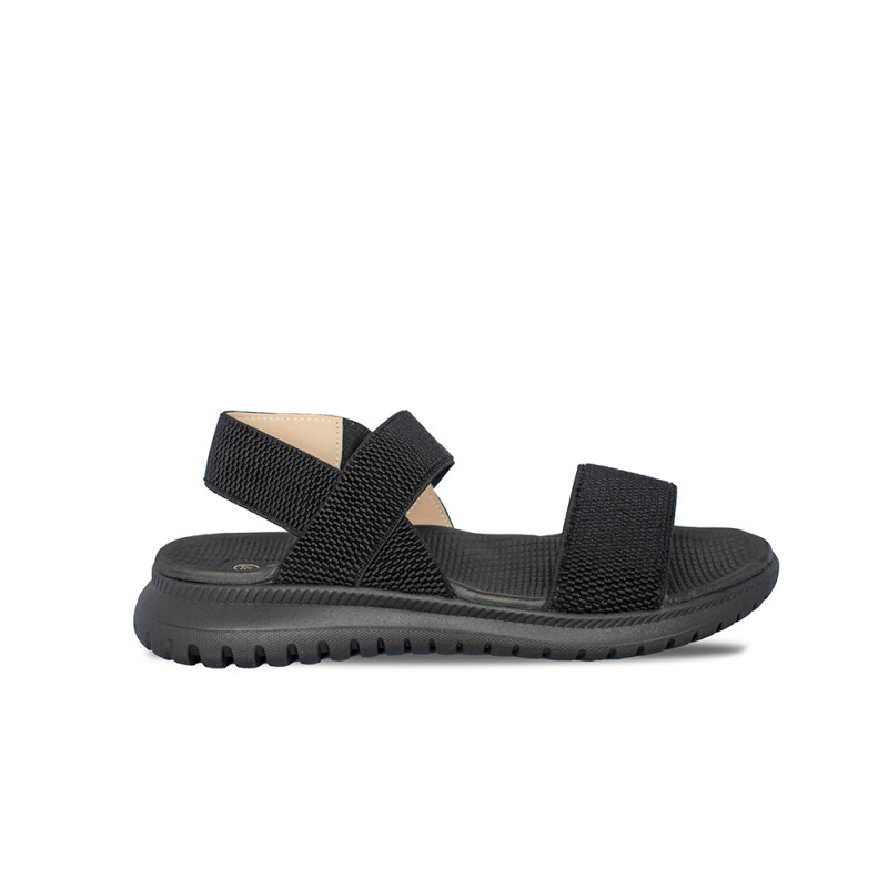 Sandalia de Dama Salome ALL BLACK