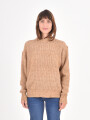 BUZO LOURDES BEIGE OSCURO