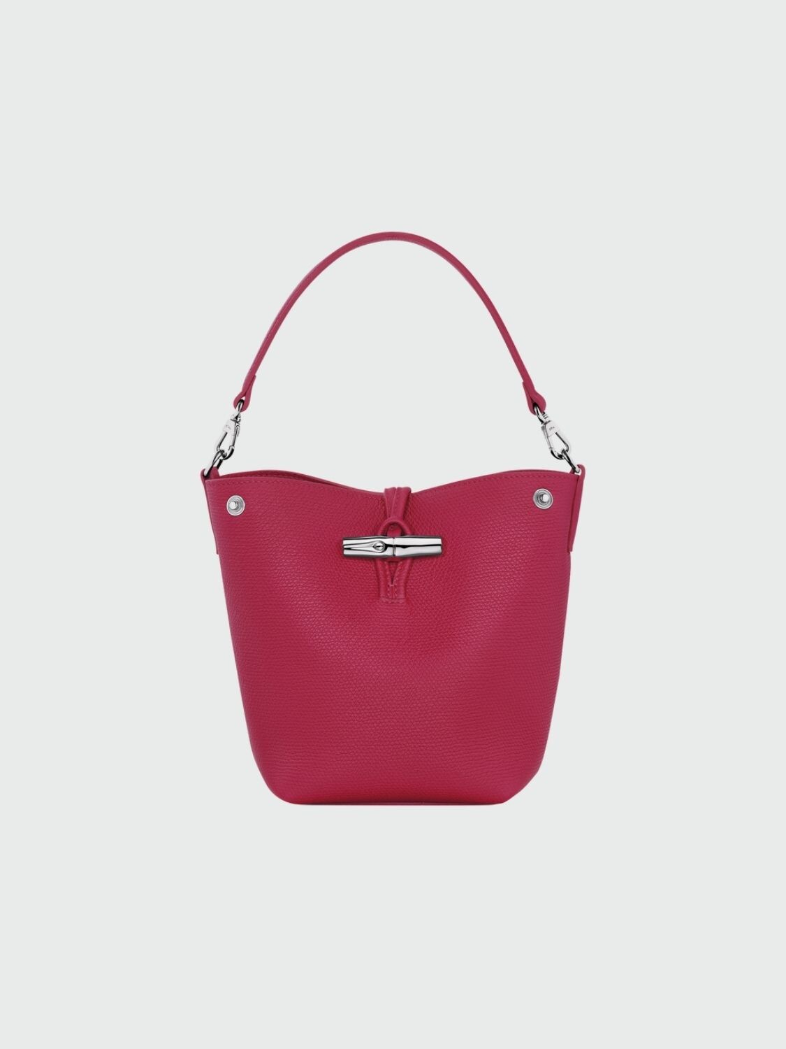 Longchamp - Le Roseau XS Bucket Bag Fucsia
