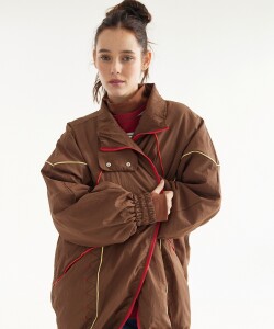 Campera Riba Marrón