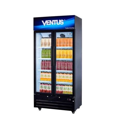 Heladera Exhibidora 550 Litros 2 Puertas Heladera Exhibidora 550 Litros 2 Puertas