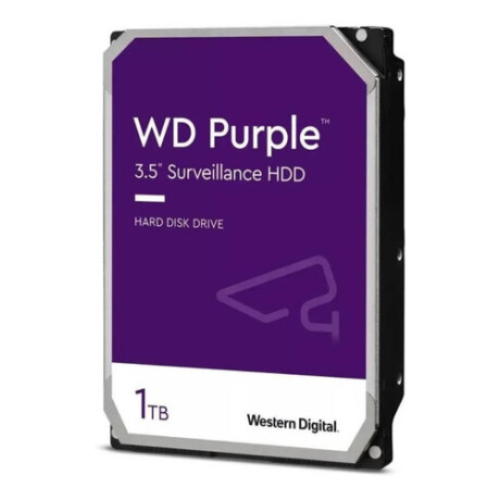 Disco Duro 3,5" - 1 TB WD Purple - Sata3 Intellipower 3565