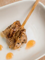 Pincho de pollo y panceta Pincho de pollo y panceta