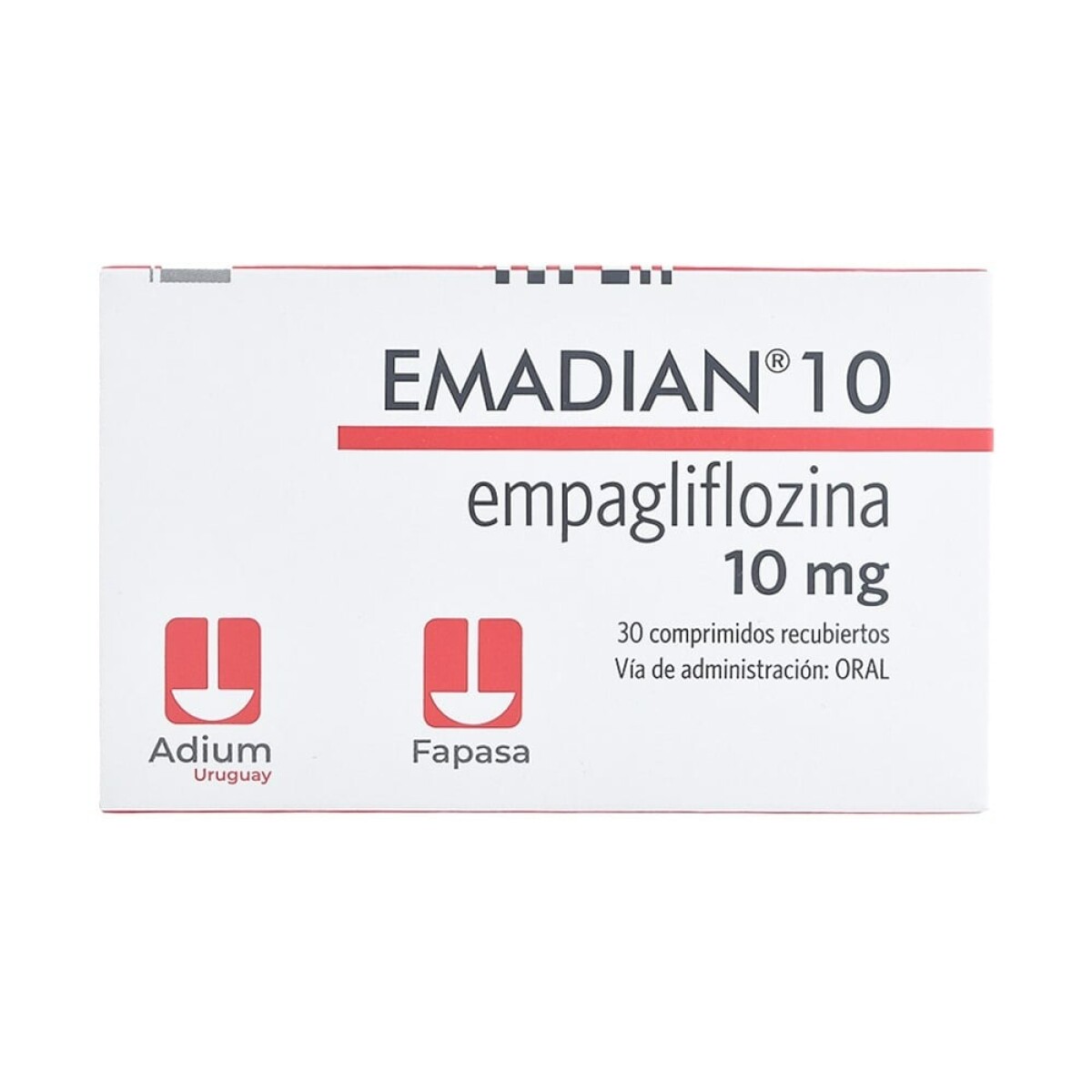 Emadian 10 Mg 30 Comprimidos 