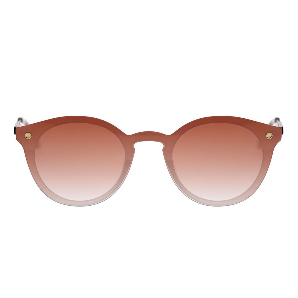 Lentes De Sol Chilli Beans Redondo - Unisex Naranja/Marrón