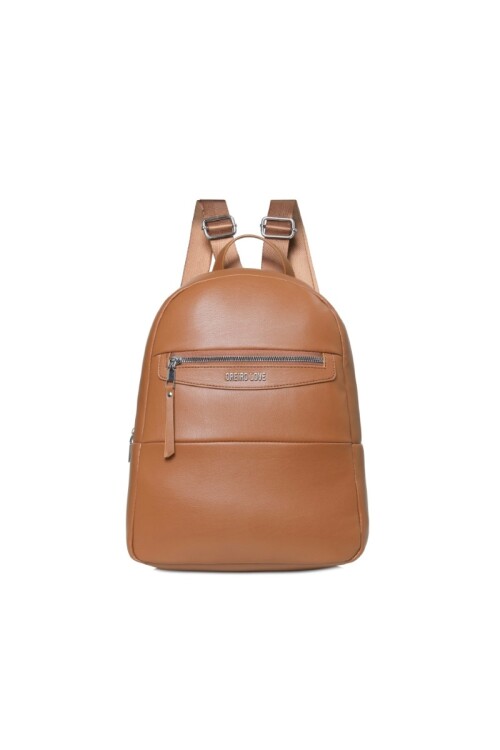 Mochila Las Oreiro Camel
