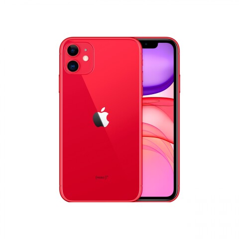 OUTLET - Apple iPhone 11 64GB Rojo