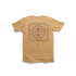Remera Stance Adobe Dot Amarillo