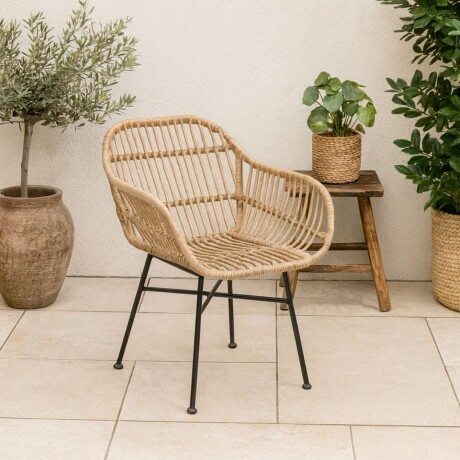 SILLA DE EXTERIOR CACTUS Natural