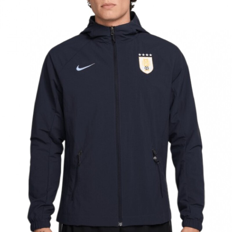 Campera Nike AUF Uruguay Blue