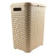 Cesto para ropa 45 lts MARRON CLARO