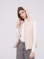 Chaleco Amori Crema