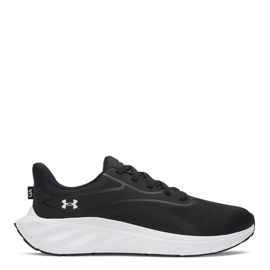 Championes de Hombre Under Armour Ascend Negro