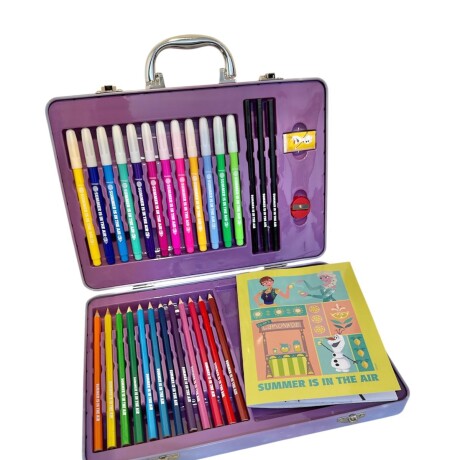 Valija de Arte Metalica Frozen Valija de Arte Metalica Frozen