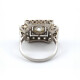 Anillo De Platino Y Brillantes Anillo De Platino Y Brillantes