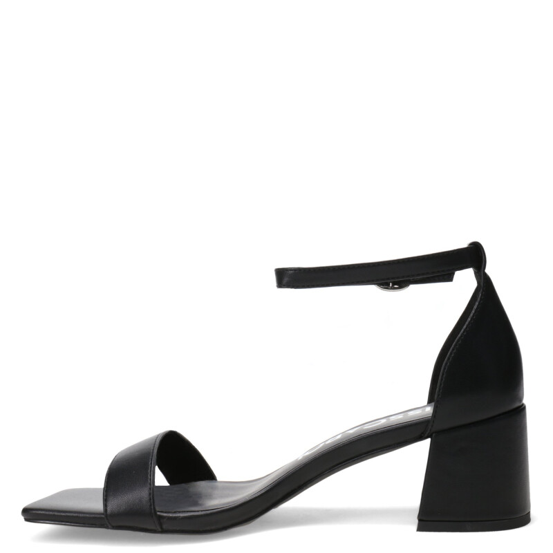 Sandalias de Mujer Miss Carol CLARAZ con taco Negro