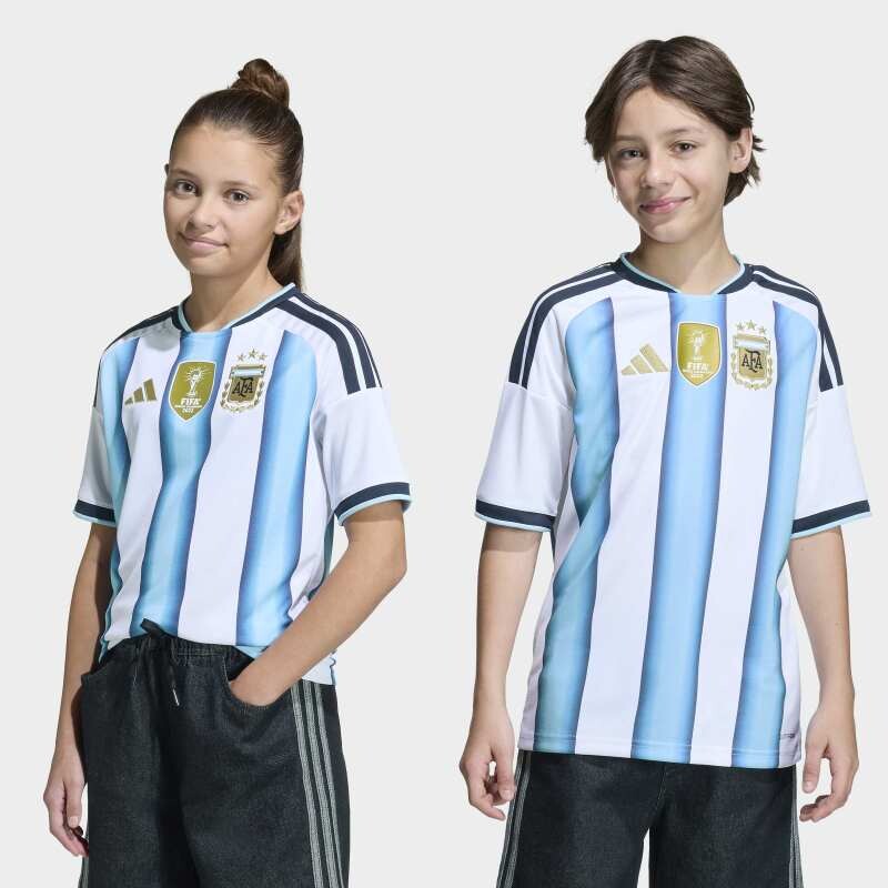 Camiseta Adidas Primera Equipación Argentina 26 Blanco