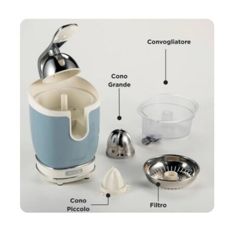 EXPRIMIDOR ARIETE AZUL 2 CONOS EXPRIMIDOR ARIETE AZUL 2 CONOS