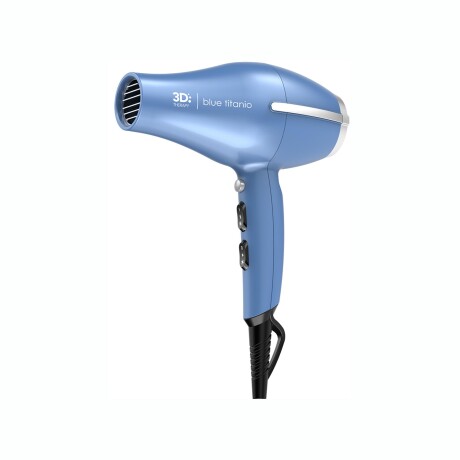 Secador GAMA Tempo Compact 3D 2300W Anti Frizz Dos Velocidades - Blue Titanio Secador GAMA Tempo Compact 3D 2300W Anti Frizz Dos Velocidades - Blue Titanio