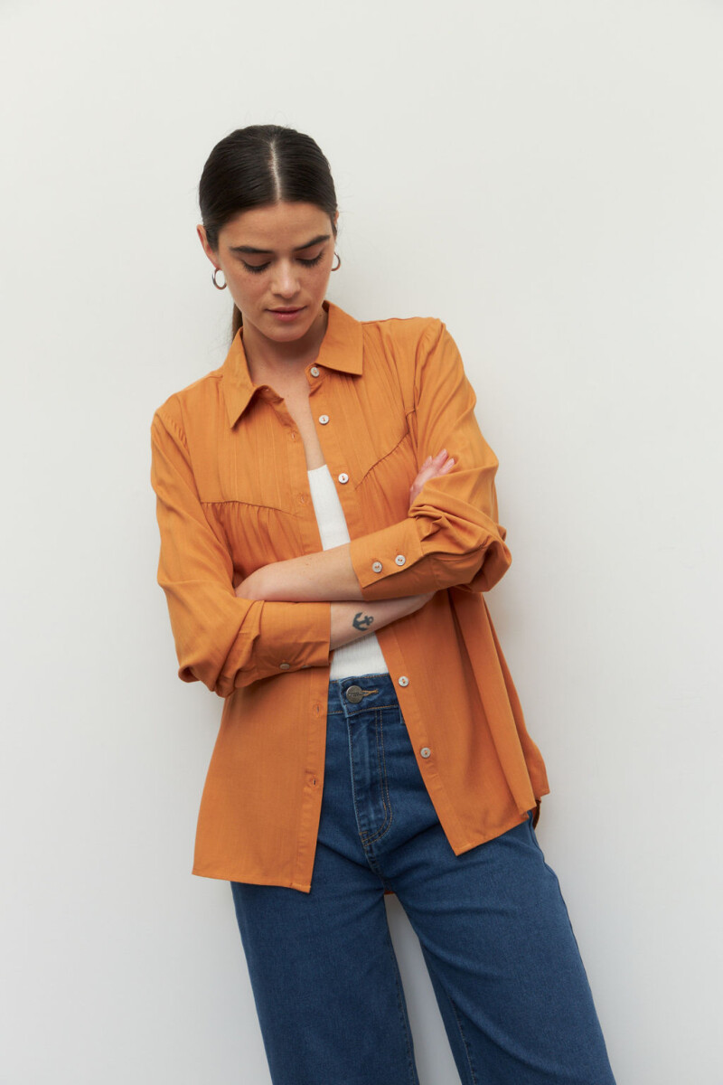 CAMISA LEMON Camel