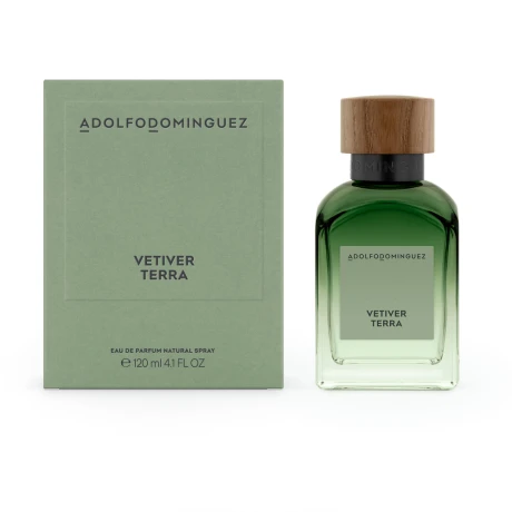 Perfume Adolfo Dominguez Vetiver Terra EDP 120 ml Perfume Adolfo Dominguez Vetiver Terra EDP 120 ml