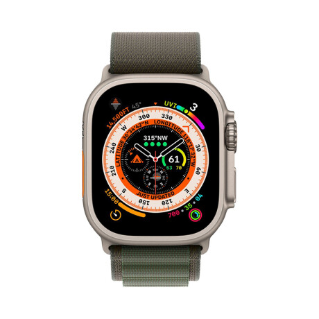 Reloj Smartwatch Apple Watch Ultra 49mm MQEX3 Titanium Reloj Smartwatch Apple Watch Ultra 49mm MQEX3 Titanium