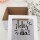 Caja flexi 20x20x9,5. c/visor impreso BLANCO - LISO