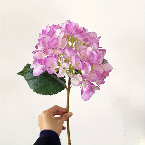 Flor Hortensia x1 Violeta