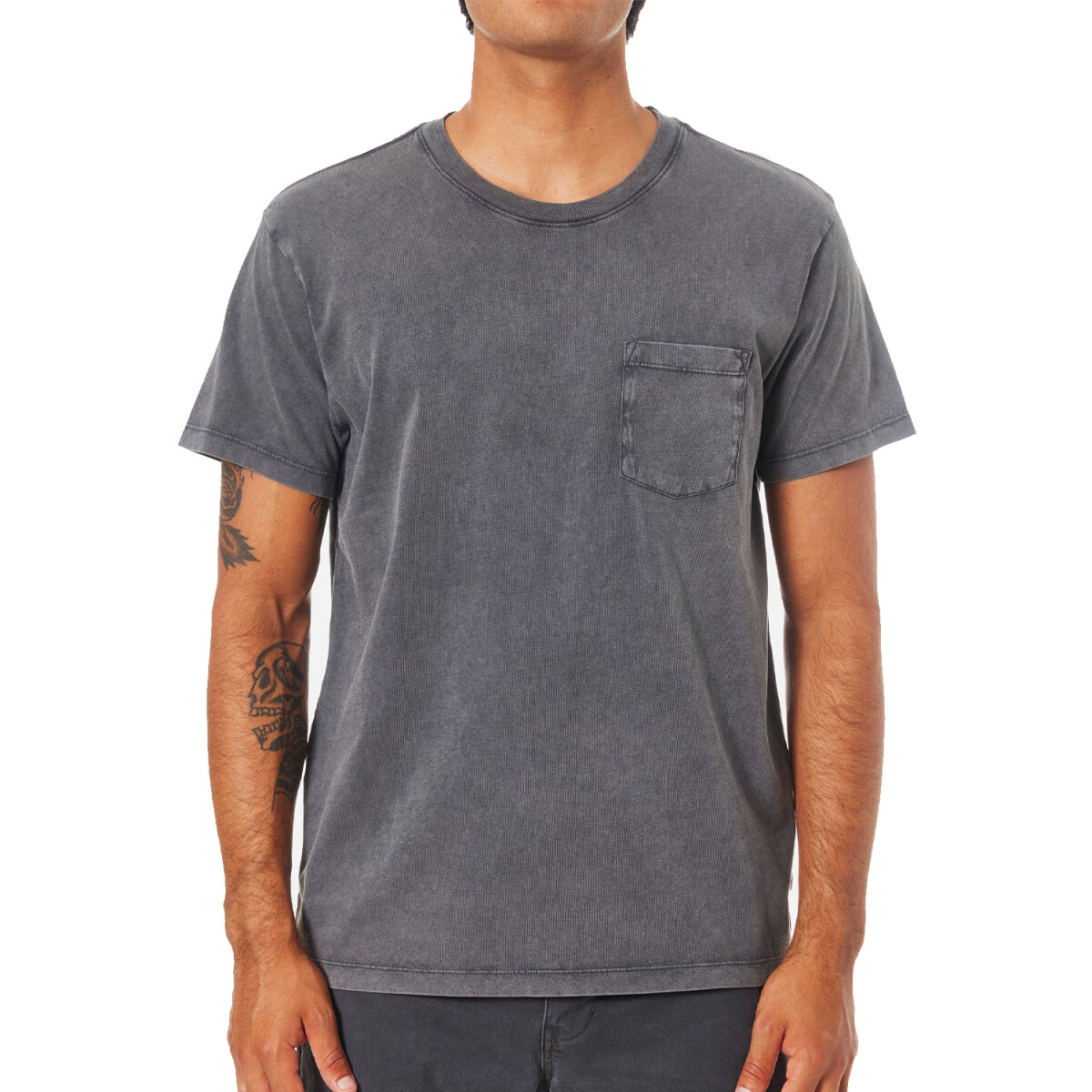 Remera Katin Base - Gris 