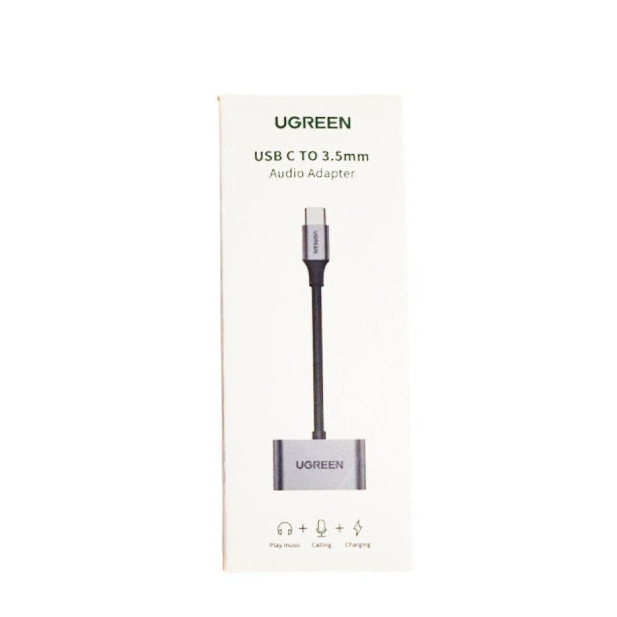 Adaptador USB C to 3.5 mm 