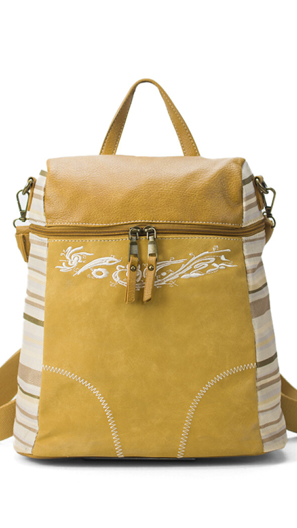 MOCHILA PRETORIA NUEZ