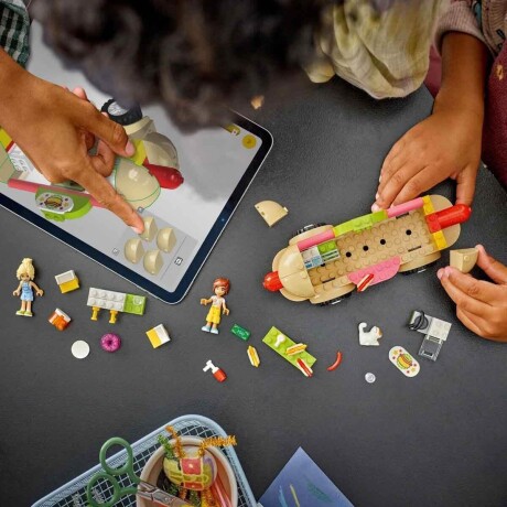 LEGO FRIENDS CAMIÓN DE HOT DOGS LEGO FRIENDS CAMIÓN DE HOT DOGS