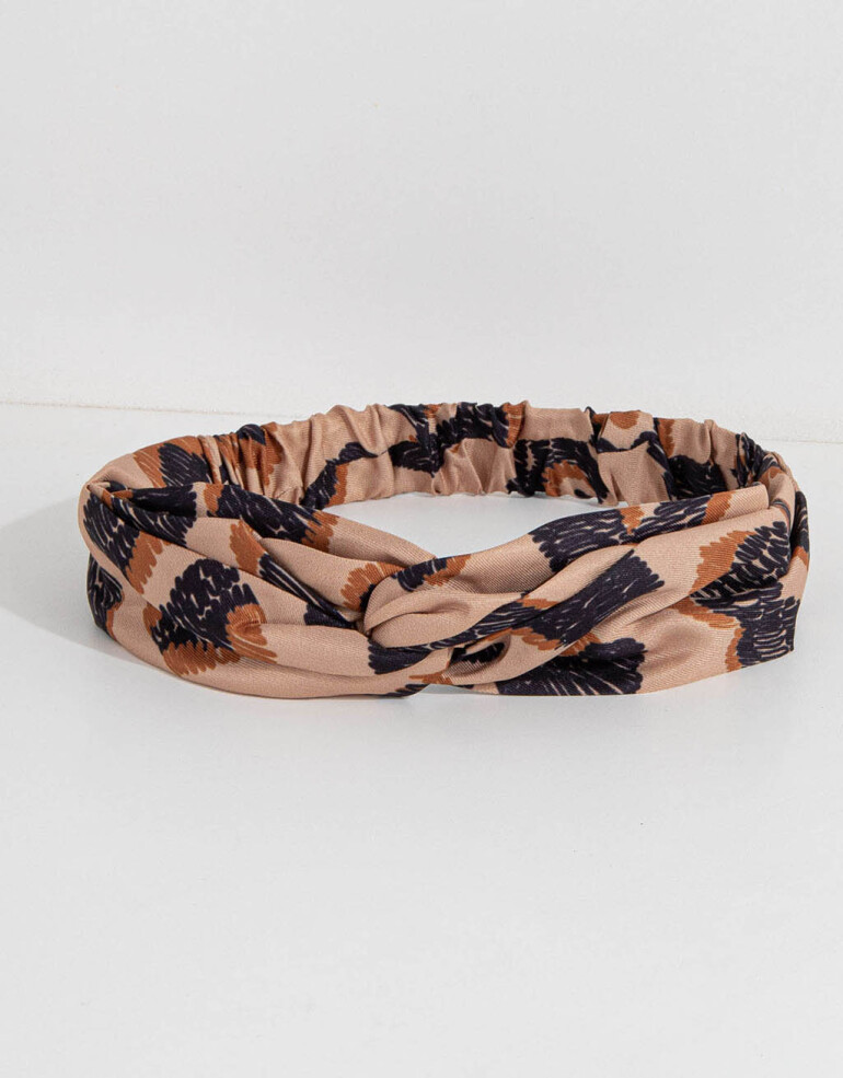 Vinchas Textiles Estampados Vincha Textil - Estampado Animal Print