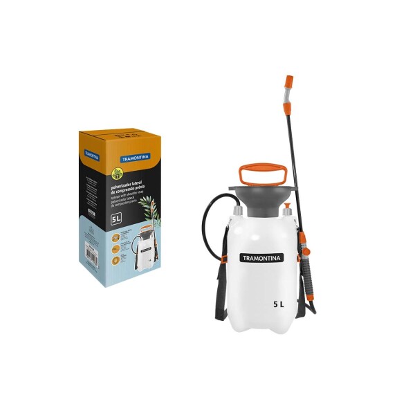 PULVERIZADOR ACOMPRESION 5L TANQUE TRAMONTINA Pulverizador Acompresion 5l Tanque Tramontina